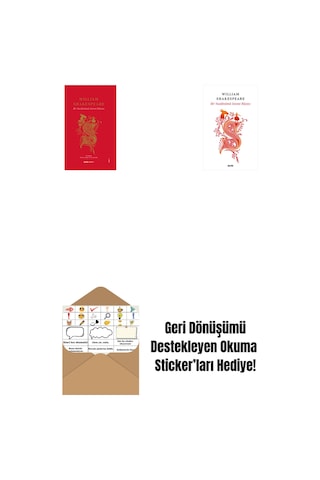 Fırtına + Bir Yazdönümü Gecesi Rüyası + Okuma Sticker'ları
