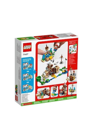 Lego Super Mario 71427 Larry's And Morton's Airships