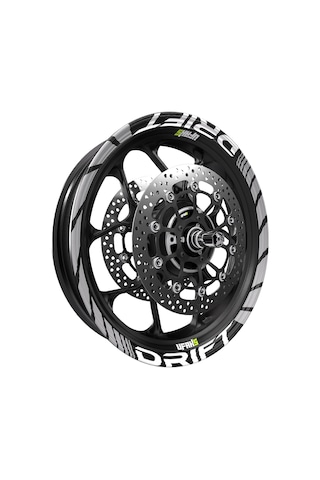 Mondial Drift Jant Şeridi Gri