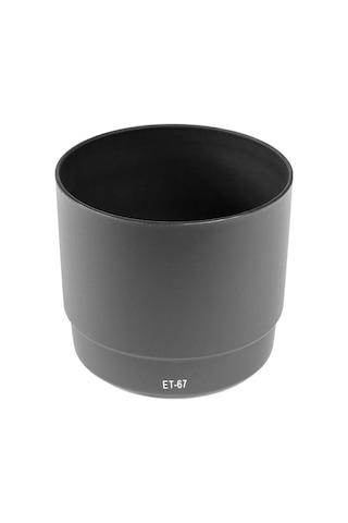 Canon Ef 100 MM Macro Lens için Et-67 Parasoley