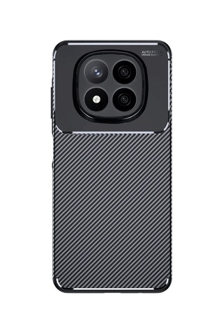 Xiaomi Redmi Note 14 Pro Plus Kılıf Auto Focus Karbon Kapak