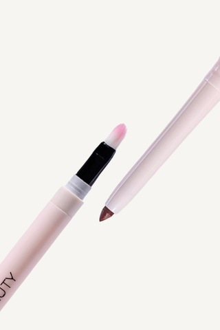 Pop Beauty Dudak Kalemi, Suya Dayanıklı, Asansörlü, Waterproof Lıplıner- Burn Out 8684415590169 Bordo