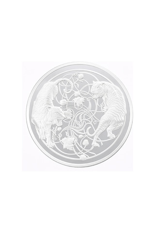 AgaKulche Kaplan Gümüş Sikke Coin