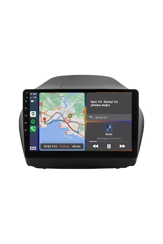 Hyundai İx35 Android Multimedya Sistemi 2010-2015 Clarion 4/64