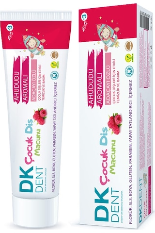 Dermokil DK Dent Ahududu Aromalı Adaçayı Özlü Çocuk Diş Macunu 50 ML Dermokil DK Dent Ahududu Aromalı Adaçayı Özlü Çocuk Diş Macunu 50 ML