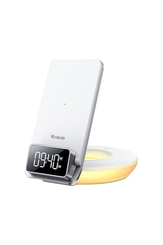 Mcdodo CH-1610 4in1 15W Wireless Şarj Standı Beyaz