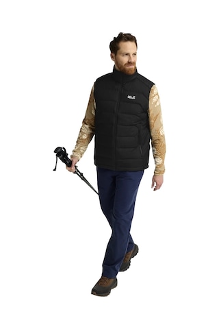 Jack Wolfskın Jack Wolfskin Wild Pass Down Rds Erkek Yelek 6000 Siyah