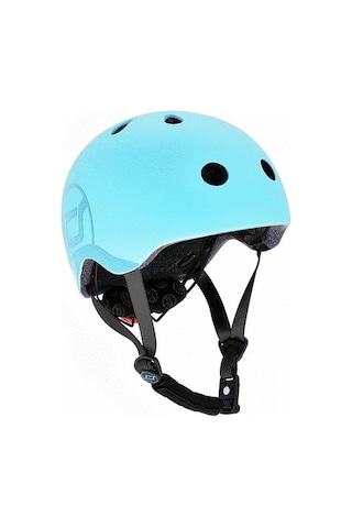 Scoot And Ride Helmet Çocuk Kaskı S-M Turkuaz 190605-96362