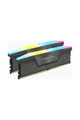 Corsair Vengeance RGB 32GB (2x16GB) 5600MHz CL40 DDR5 Dual Kit Ram-CMH32GX5M2B5600C40K