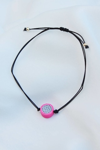 Ejder Meyvesi Bileklik Pembe