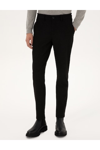 Pierre Cardin Erkek Siyah Pantolon Kanvas-chino 50310903-vr046 Siyah