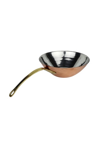 Cuvesta Şef Tipi Kalın 1.5mm Bakır Sote Sos Tavası 25 9cm
