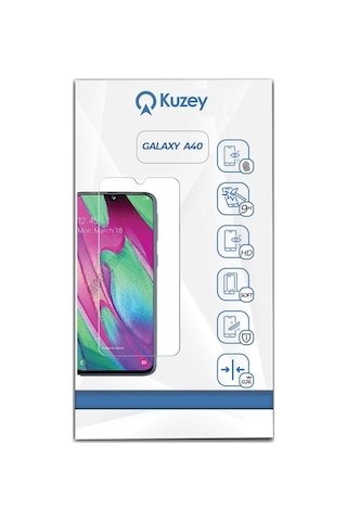 Samsung Uyumlu Galaxy A40 Temperli Ekran Koruyucu Cam (474211177) 15 Tl Fark Ile Apple iPhone Hızlı Şarj Kablosu