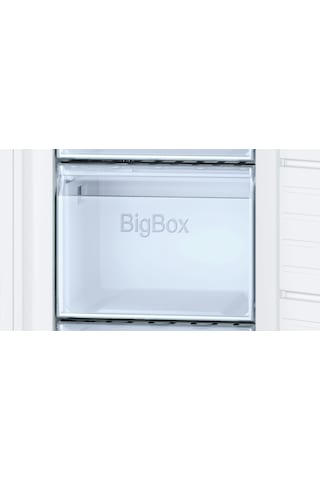 Bosch GSV29VWE0N 206 LT 6 Çekmeceli Dikey Derin Dondurucu