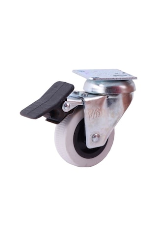 Gürçayhırdavat Mobilya Tekeri Bilyalı H74Mm Frenli