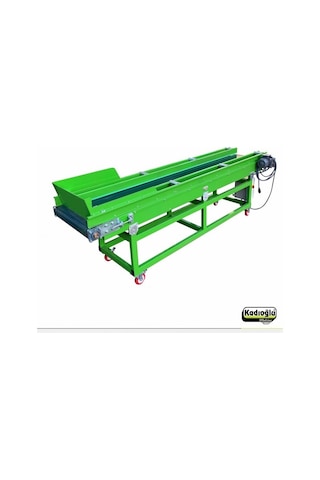 Kadıoğlu Kb300k 3 Metre 3 Yollu Yatay Ceviz Ayırma Konveyör Bandı