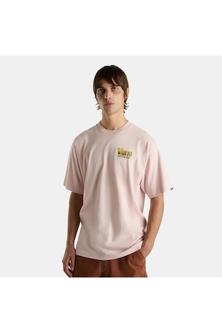Vans Z Legacy Loose Ss Erkek T-shirt Vn000nwno3n1 Pudra