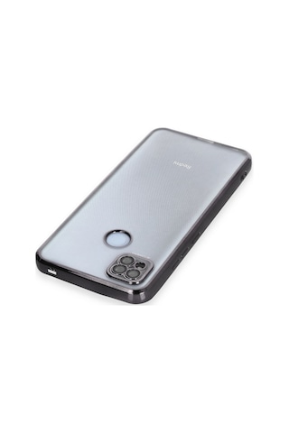 9c Kılıf Razer Lensli Silikon - Siyah