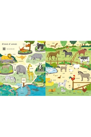 1000 English Words - Usborne