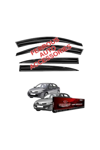Renault Megane 2 Ferrous Cam Rüzgarlığı 4lü 2003 2010