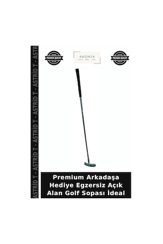 Premium Arkadaşa Hediye Egzersiz Açık Alan Golf Sopası İdeal Çok Renkli