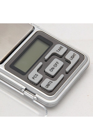 Hassas Mini Terazi Cep Terazisi 0.01 Hassasiyet 200 Gram Kapasite