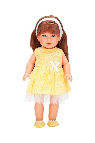 Tina Party Bebek 45 Cm. - Sarı Elbiseli
