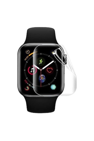 Fitbit Luxe Uyumlu 3 Adet Şeffaf Ekran Koruyucu Nano Jelatin