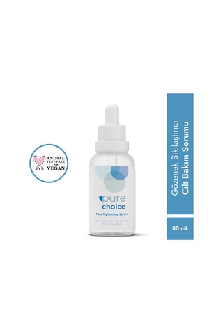 Pure Choice Gözenek Sıkılaştırıcı Serum 30 Ml