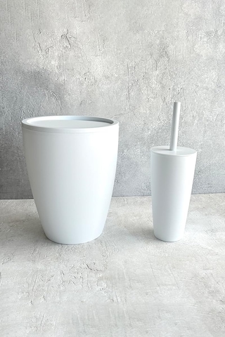 Pure 2li Banyo Aksesuarı-beyaz Diğer