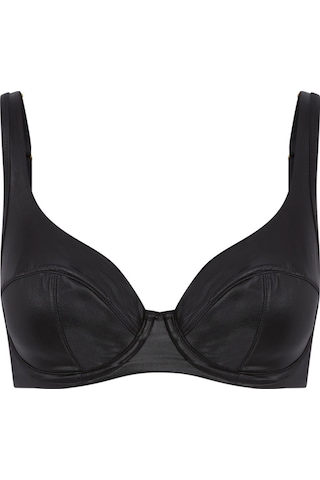 Agent Provocateur Paige Sütyen - Italyan Mikrofiber, Üç Parçalı Kap, Konforlu Ve Tamamlayıcı Tasarım Siyah