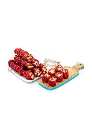 Dadak Lokum ve Kuruyemiş Dadak Narlı Cevizli Sucuk 2 KG