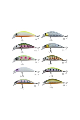 Kendo Chiko Minnow 45Mm 4.3Gr Lrf Maket Balık