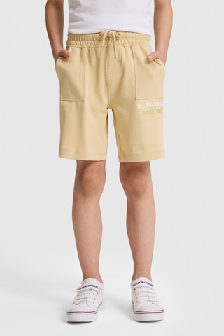 U.S. Polo Assn. U.s. Polo Assn. Erkek Çocuk Bej Şort Örme 50327054-vr011