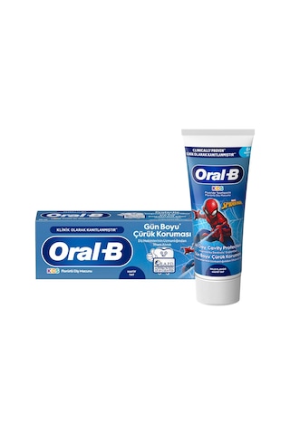 Oral-b Çocuk Diş Macunu 0-6 Yaş 60 Ml - Standart