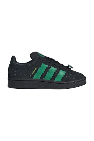 Adidas Minecraft Campus 00s Çocuk Siyah Spor Ayakkabı Ih1733 Siyah