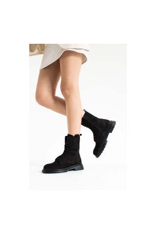 Hammer Jack Paulına Z Kadın Bot 102 22730-z-Siyah Torje Siyah