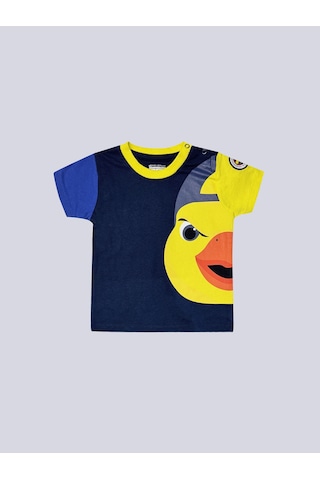 Fenerbahçe Lacivert Yellow Bebek Tshirt Fb Laci Yeni