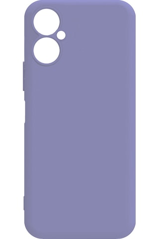 Nourthkiingdom Tecno Spark 9 Pro Kılıf Nrtk Biye Silikon - Lila Lila