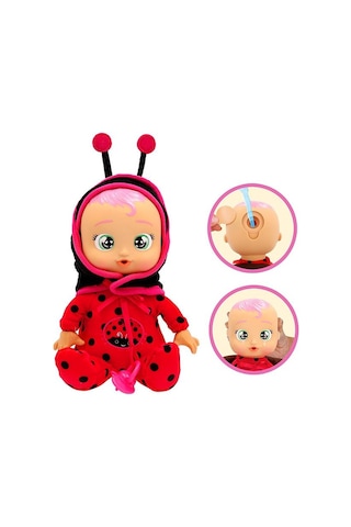 Cry Babies Ağlayan Yumuş Bebek Lady Cyb68000