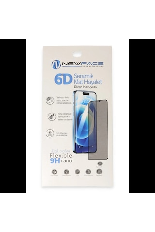 Newface Xiaomi Redmi Note 13 Pro 5g 6d Antistatik Mat Seramik Hayalet Nano Ekran Koruyucu