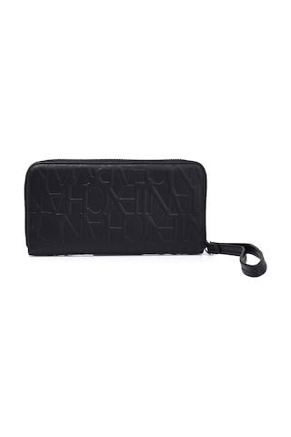 Armani Exchange Bayan Cüzdan 948451 Cc793 00020 Siyah-(482477958)-One Sıze Siyah