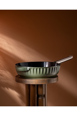 Madame Coco Freya  Tava - Yeşil - 28 CM