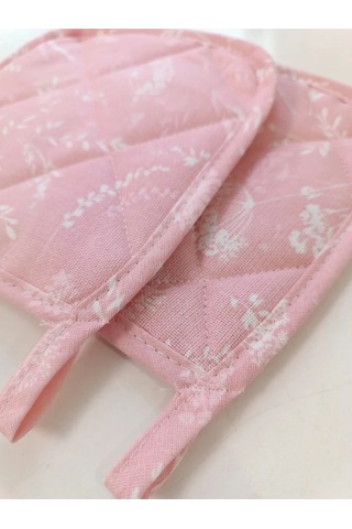 Tradicii Uuta Mutfak Tutacak Seti 2 Parça 386316730 Pembe