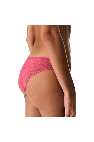 Penti Fuşya Easy Lace Dantel V Model Brazilian Külot Carmıne