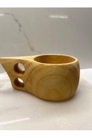 Hbs Art Design El Yapımı Kuksa Ahşap Ayous
