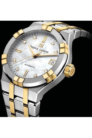 Maurice Lacroix Ml-aı6006pvy13170-1 Pırlantalı Kadın Kol Saati