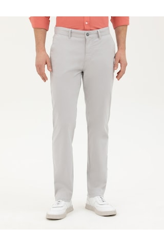 Pierre Cardin Erkek Açık Gri Pantolon Kanvas-chino 50288510-vr001 AÇIK GRİ Açık Gri