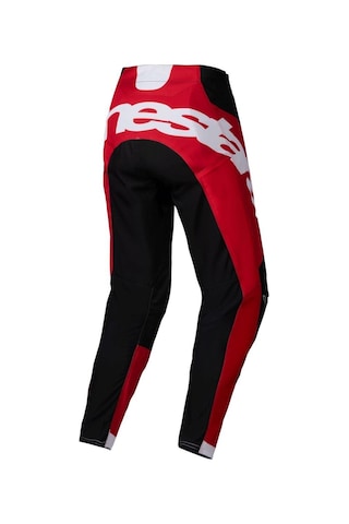 Alpinestars Racer Veil Kros Motosiklet Pantolonu Siyah Kırmızı