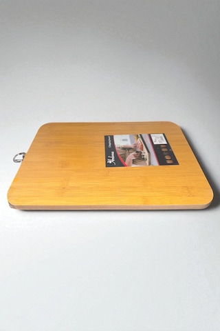 Bambu Kesim Panosu Metal Kulplu 22x32 Cm Bambu